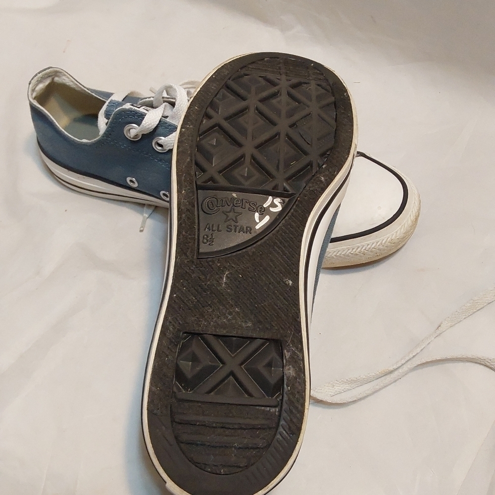 Converse TRUCK TAYLOR ALL STAR MEN'S / Unisex LOW TOP SHOES SIZE 8.5 - Picture 5 of 5